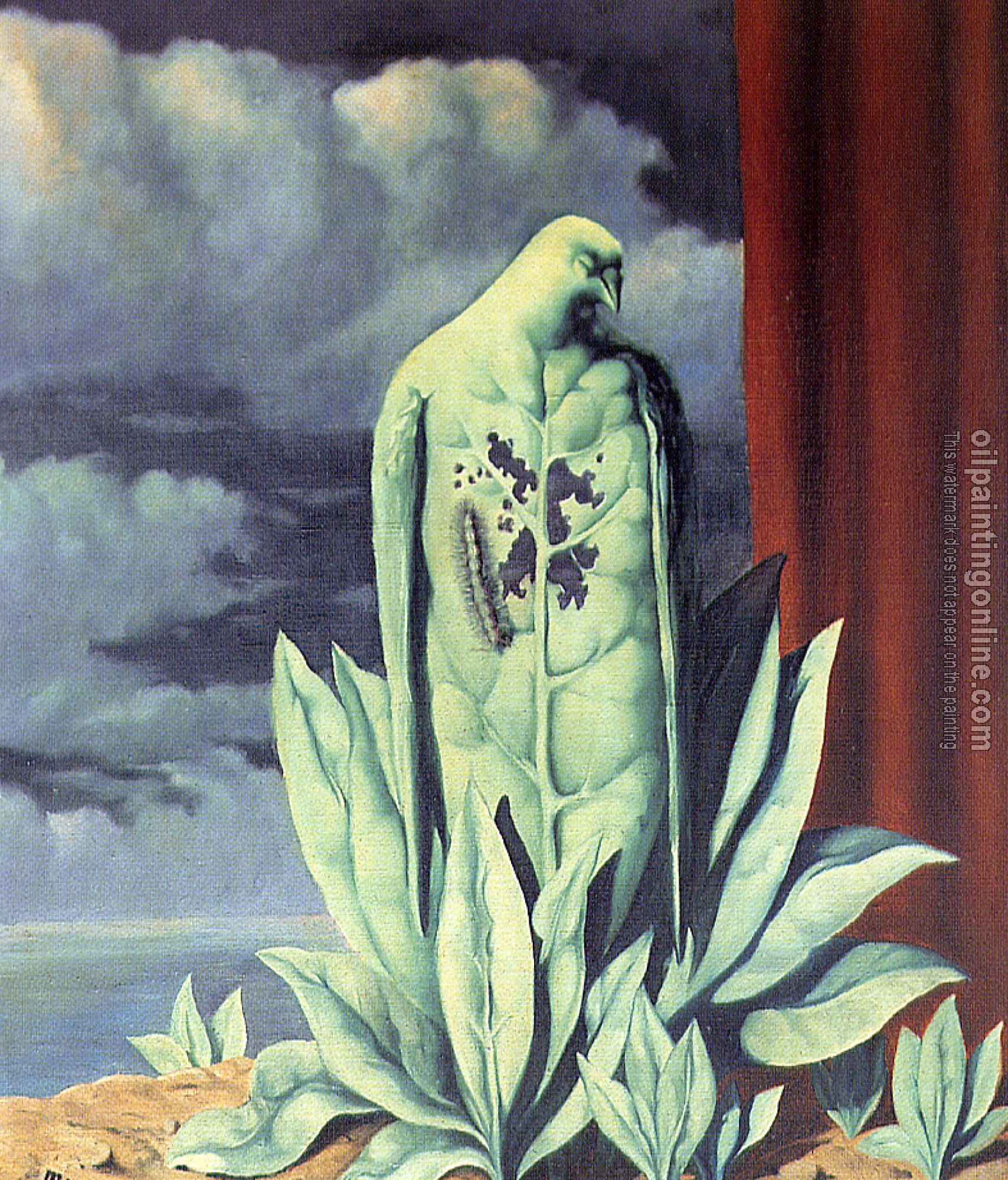 Magritte, Rene - the flavor of tears